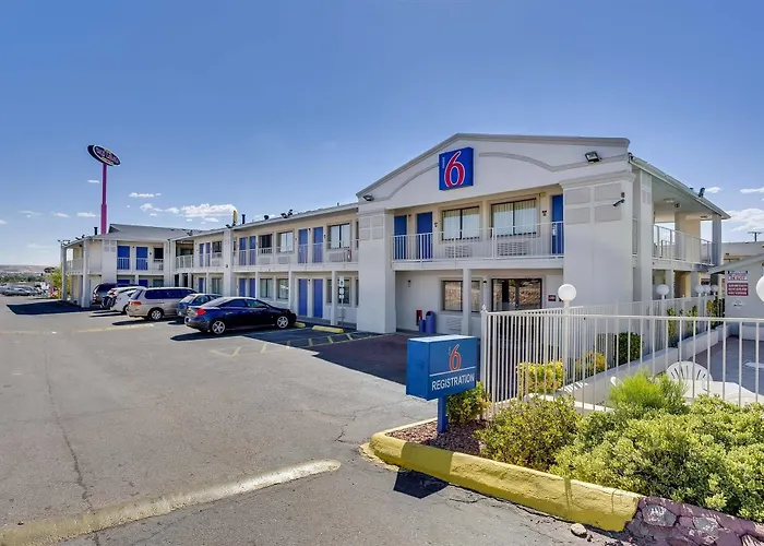 Motel 6-El Paso, TX - West