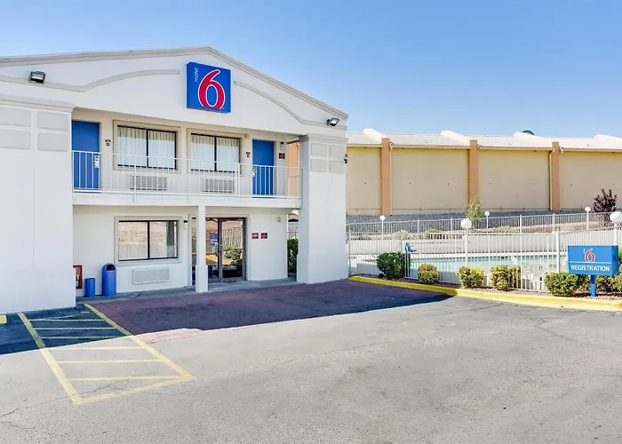 Motel 6-El Paso, TX - West